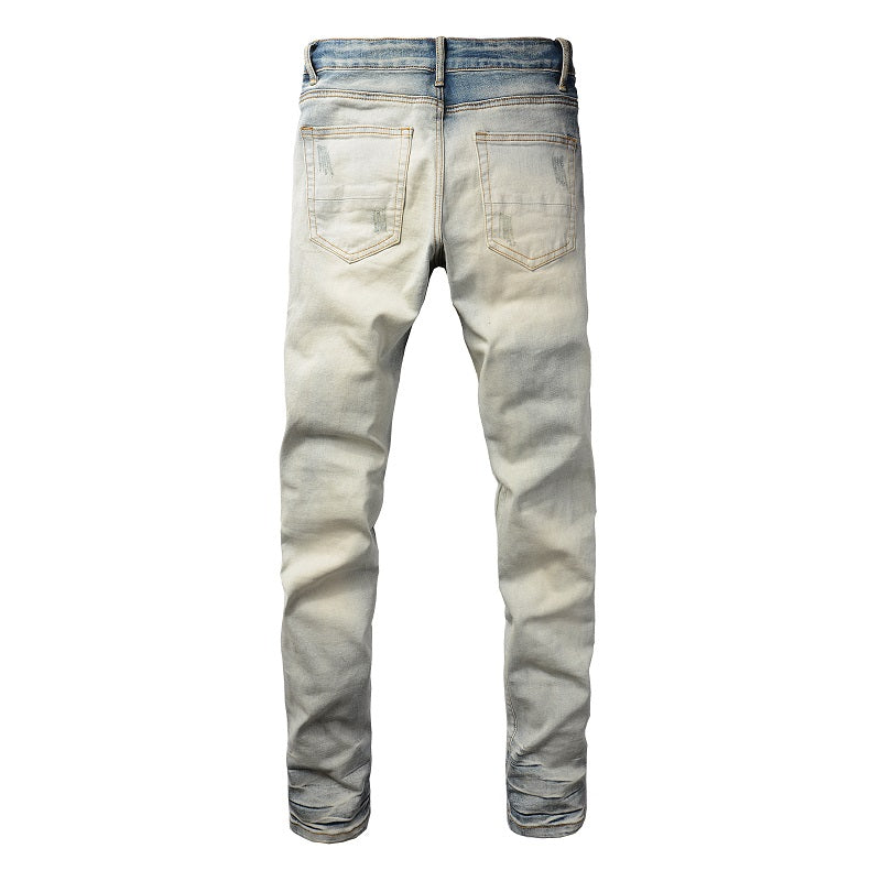 Amiri Jeans High Street Distressed#1339