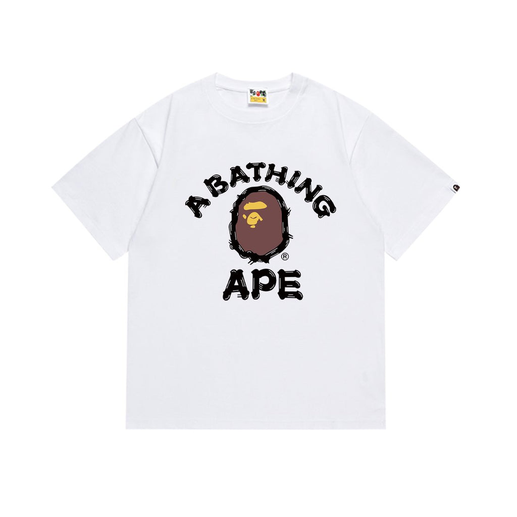 BAPE Ape Head Graphic Short-Sleeve T-Shirt ¡ª front