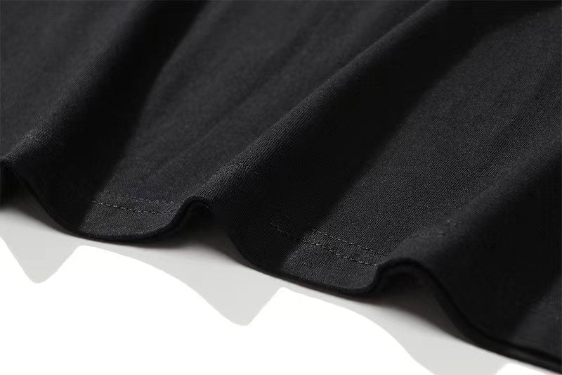 BAPE Baby Milo Circle Graphic T-Shirt ¡ª fabric_closeup