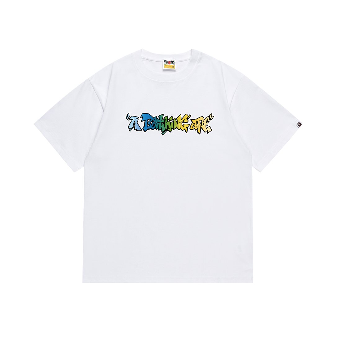 BAPE Graffiti Ape-Head Graphic T-Shirt ¡ª front