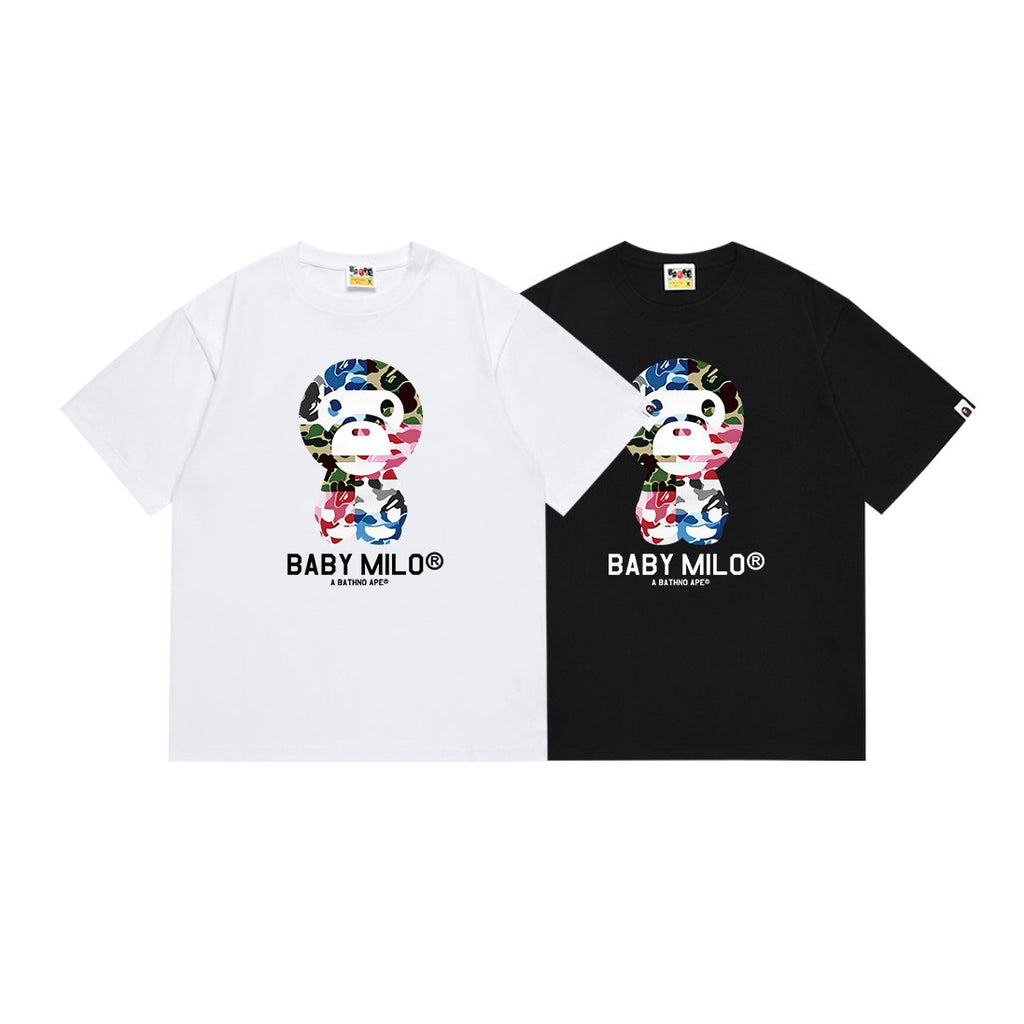 BAPE Baby Milo Graphic T-Shirt ¡ª comparison
