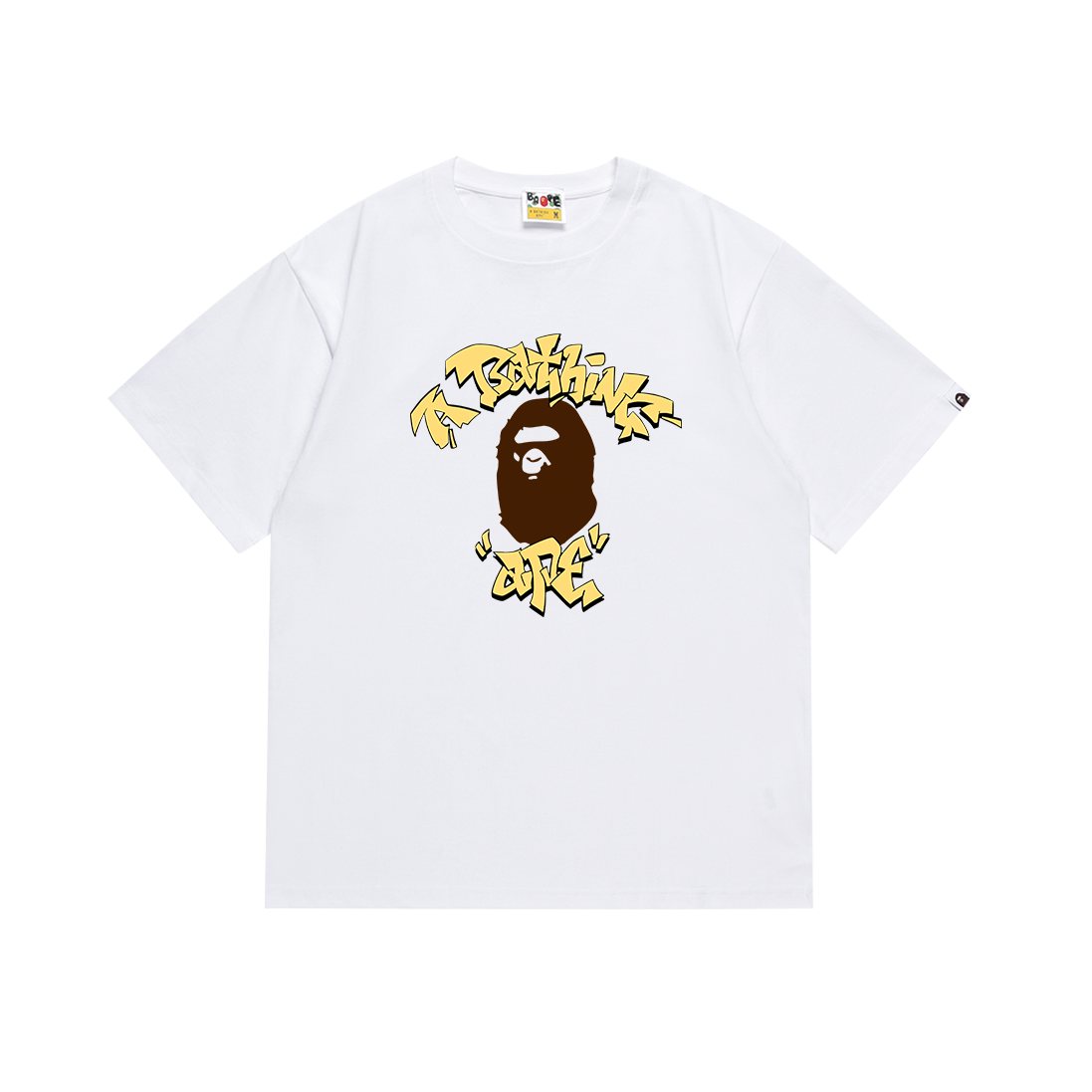 BAPE Front Graphic Short-Sleeve T-Shirt ¡ª front