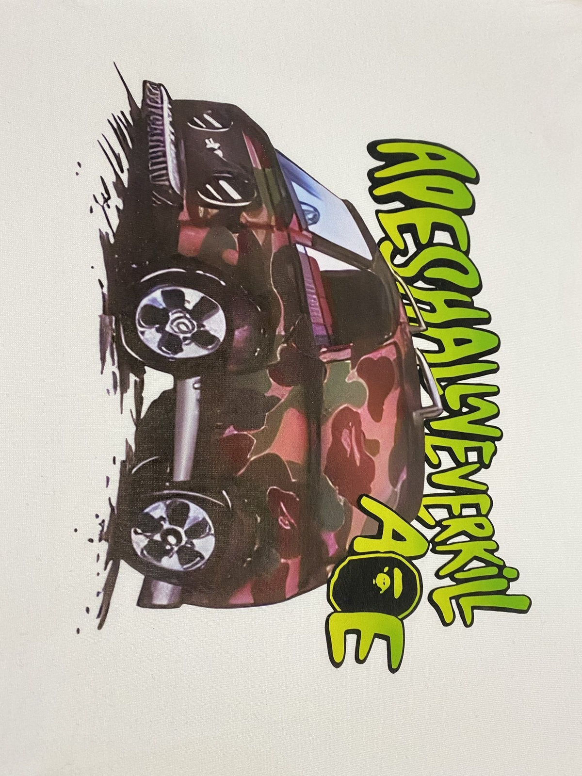 BAPE Car Graphic Short-Sleeve T-Shirt ¡ª detail