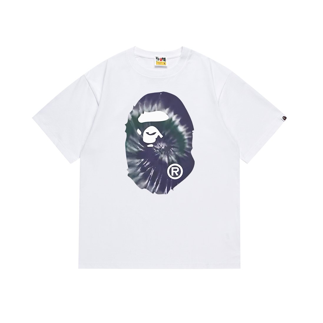BAPE Tie-Dye Front and Back Graphic Short-Sleeve T-Shirt ¡ª hero