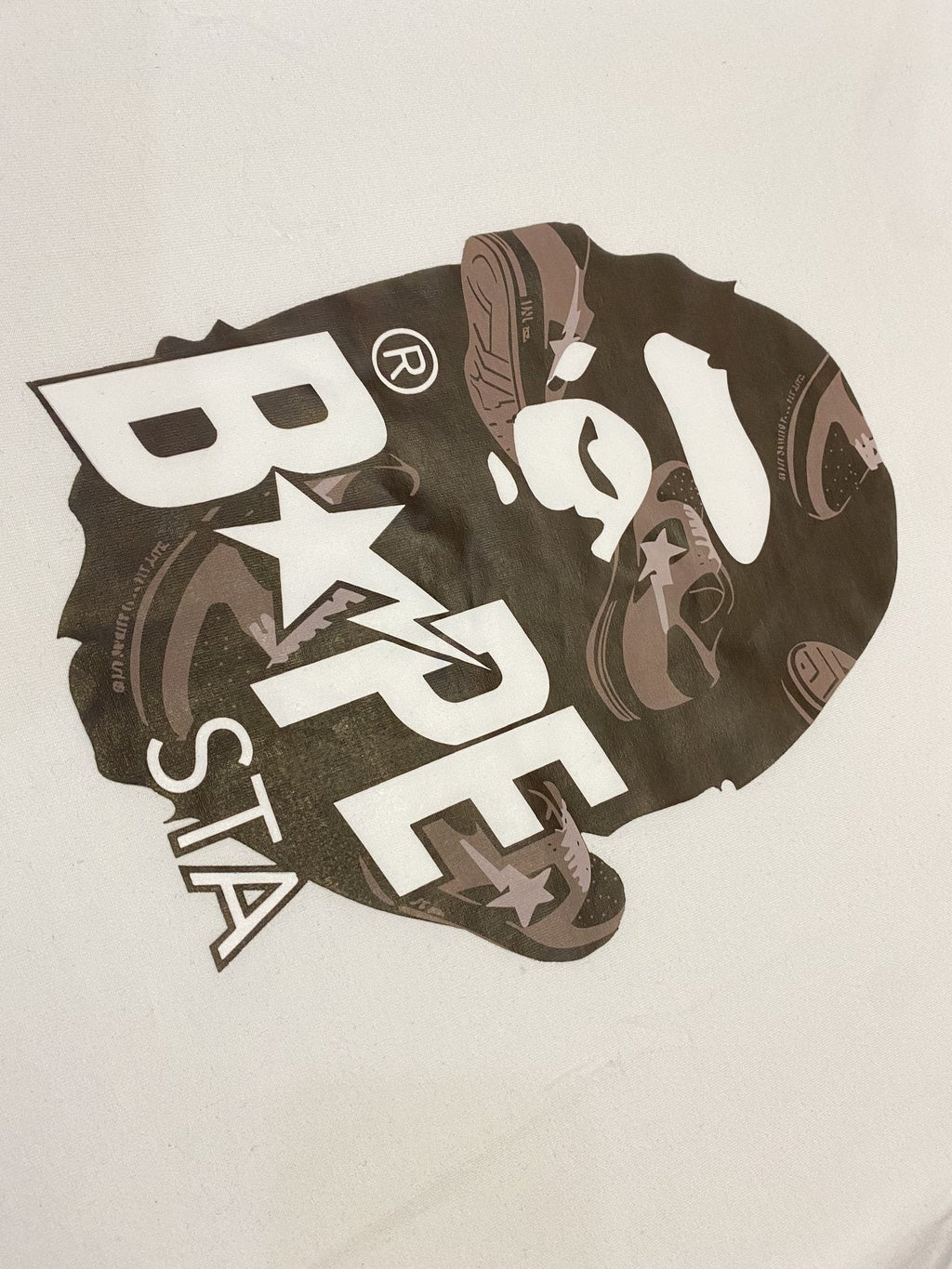 BAPE Front Graphic Short-Sleeve T-Shirt ¡ª detail