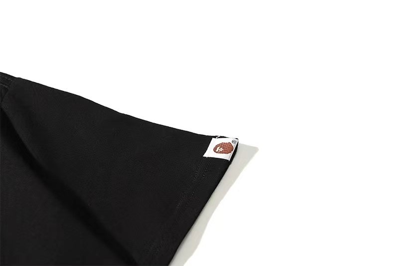 BAPE Halloween Pumpkin Bat Short-Sleeve T-Shirt ¡ª detail