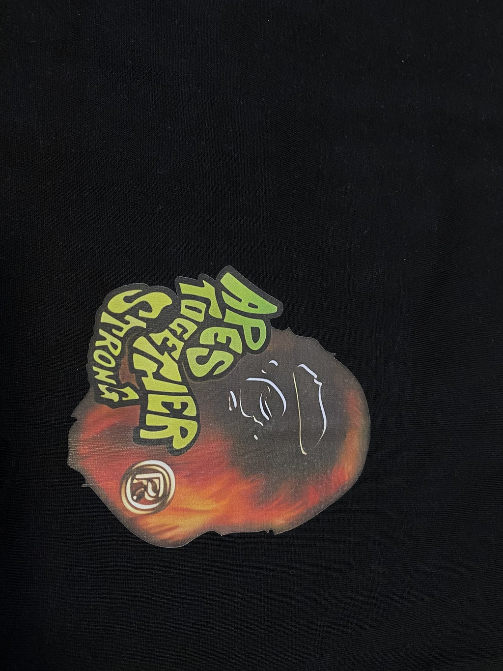 BAPE Apes Together Strong Graphic T-Shirt ¡ª detail