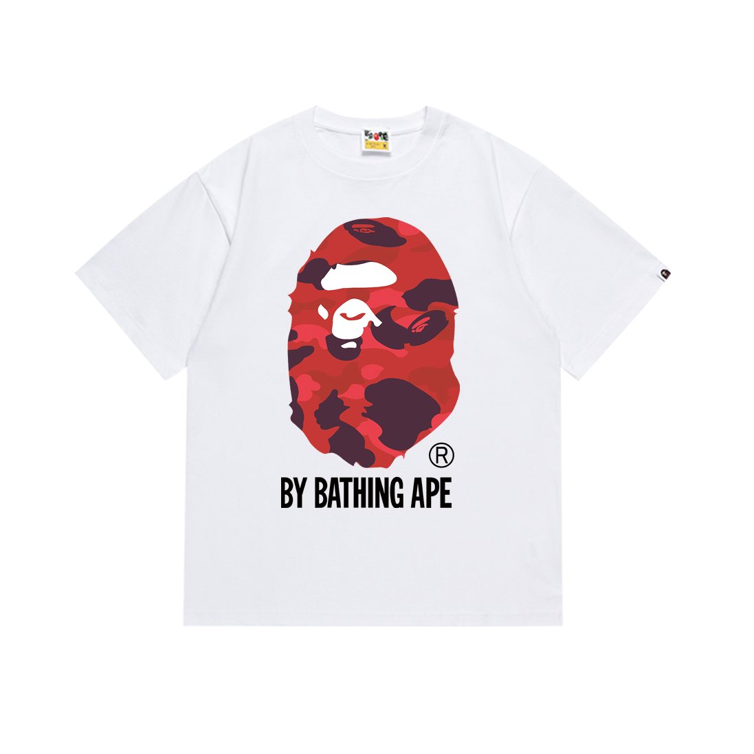 BAPE Ape Head Graphic T-Shirt ¡ª front