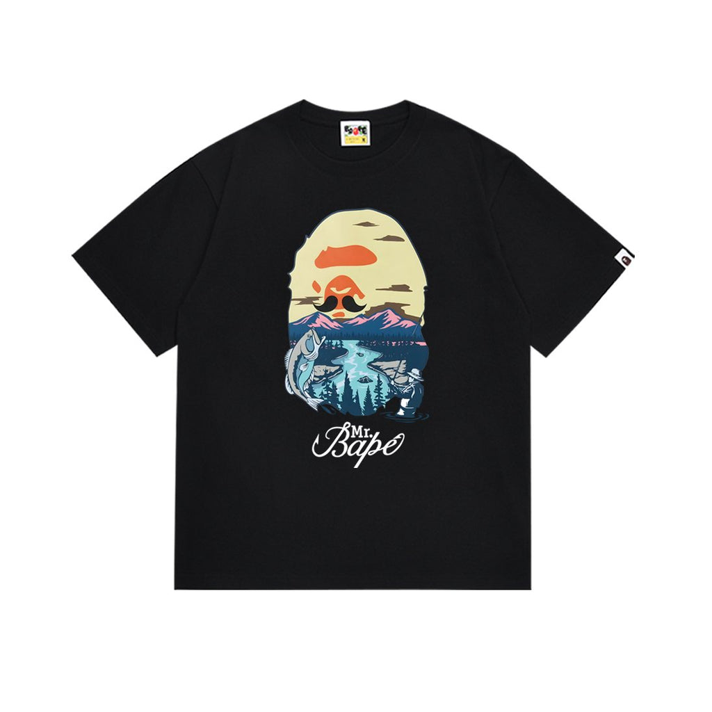 BAPE Front Graphic Short-Sleeve T-Shirt ¡ª hero