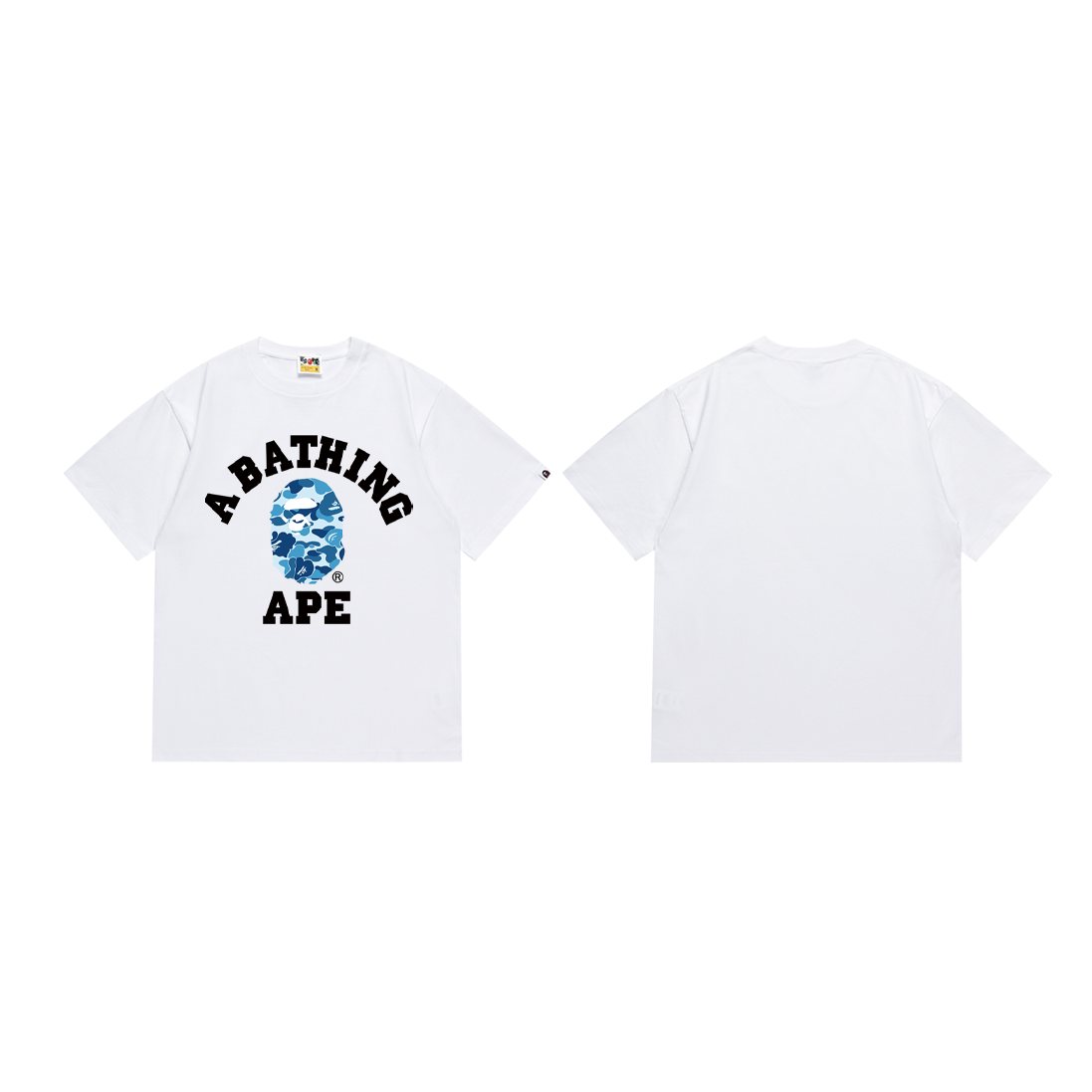 BAPE Camo Ape-Head Short-Sleeve T-Shirt ¡ª back
