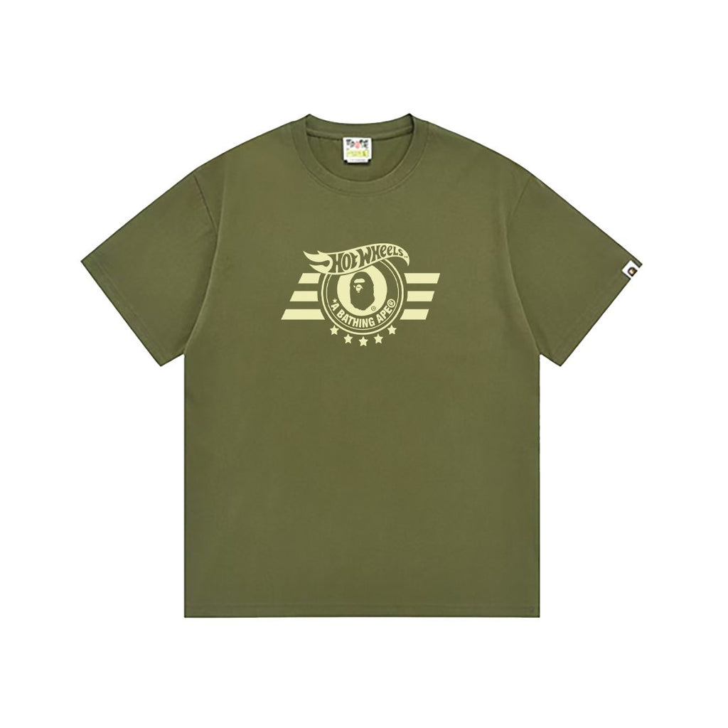 BAPE Hot Wheels Graphic Short-Sleeve T-Shirt ¡ª front