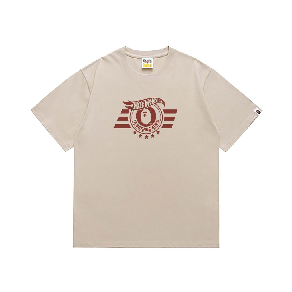 BAPE Hot Wheels Graphic Short-Sleeve T-Shirt ¡ª front