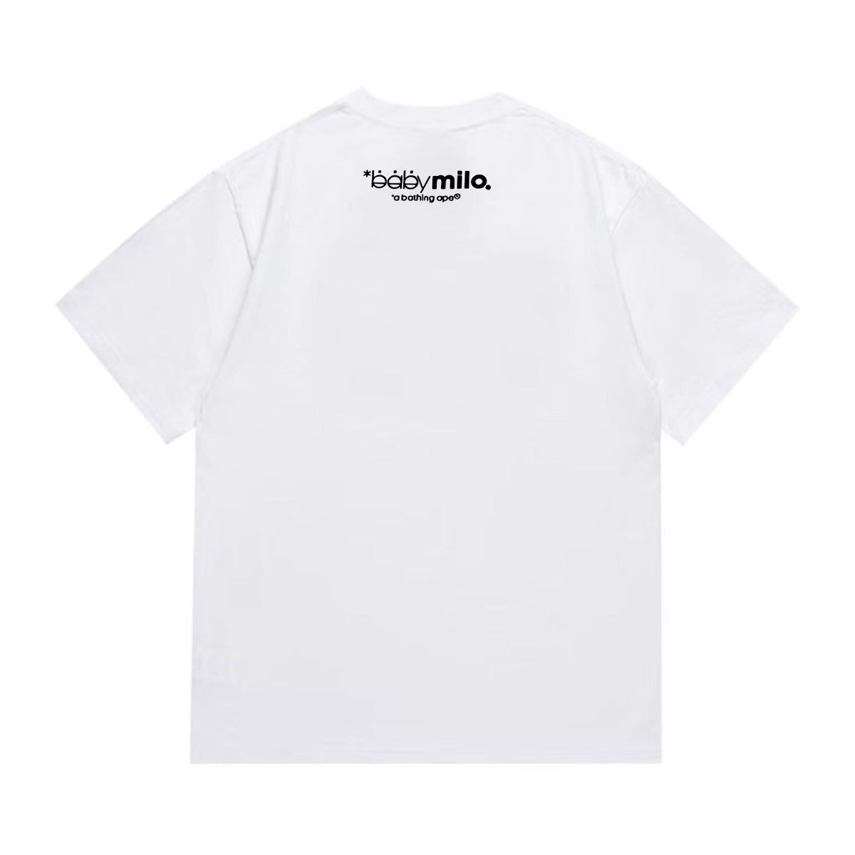 BAPE Front & Back Graphic Short-Sleeve T-Shirt ¡ª back