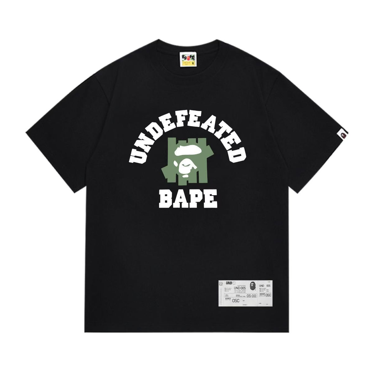 BAPE Undefeated 05 Graphic T-Shirt ¡ª front