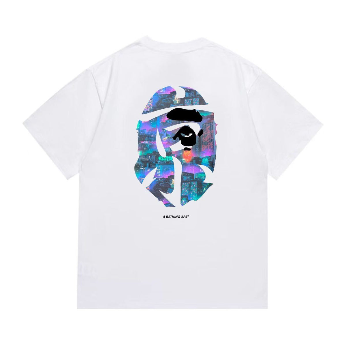 BAPE Ape-Head Graphic T-Shirt ¡ª back