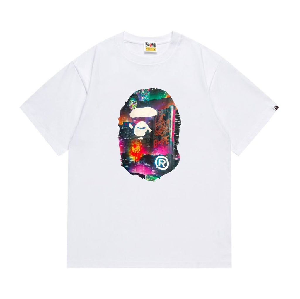 BAPE Front & Back Graphic T-Shirt ¡ª front