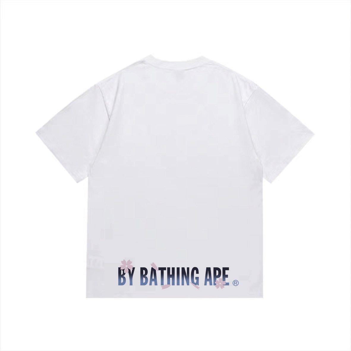 BAPE Pink Ape-Head Graphic T-Shirt ¡ª back