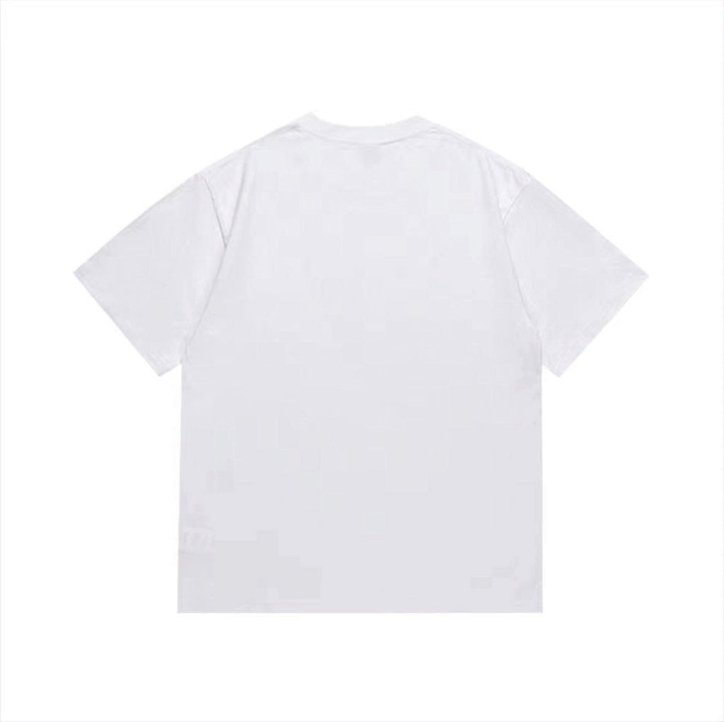 BAPE Multicolor Front Graphic Short-Sleeve T-Shirt ¡ª back