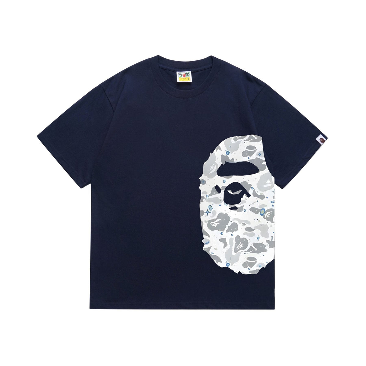 BAPE Side Ape-Head Graphic T-Shirt ¡ª front