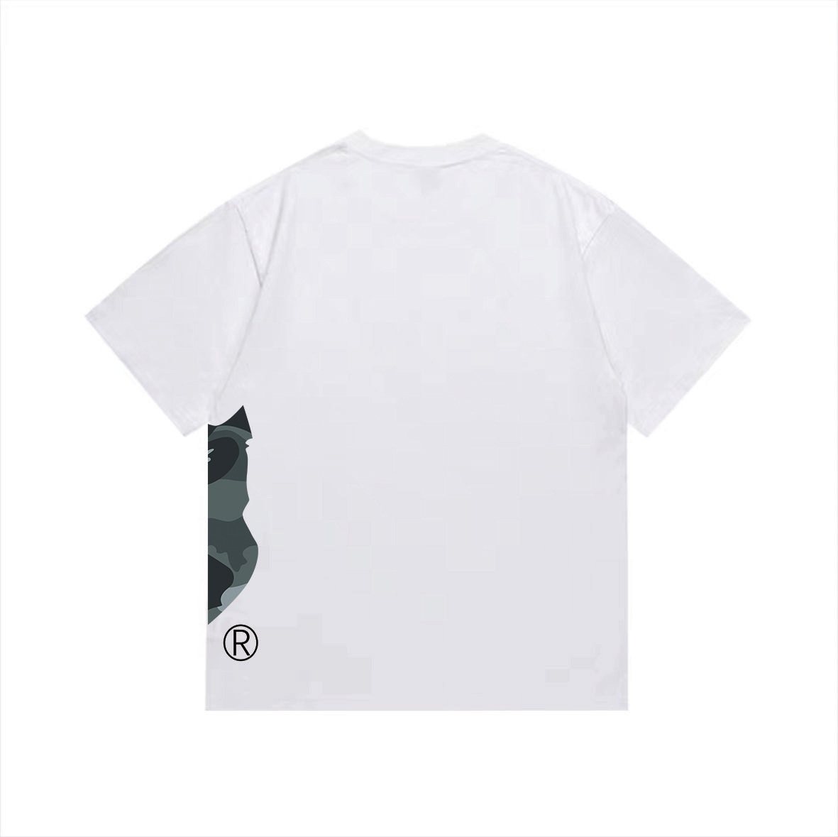 BAPE Camo Ape-Head Side Graphic T-Shirt ¡ª back