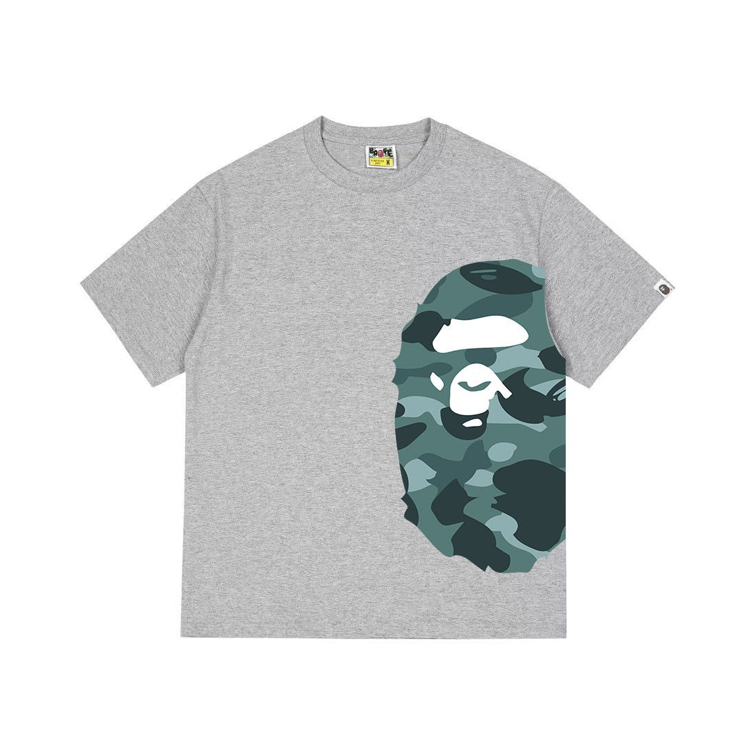 BAPE Camo Ape-Head Side Graphic T-Shirt ¡ª front
