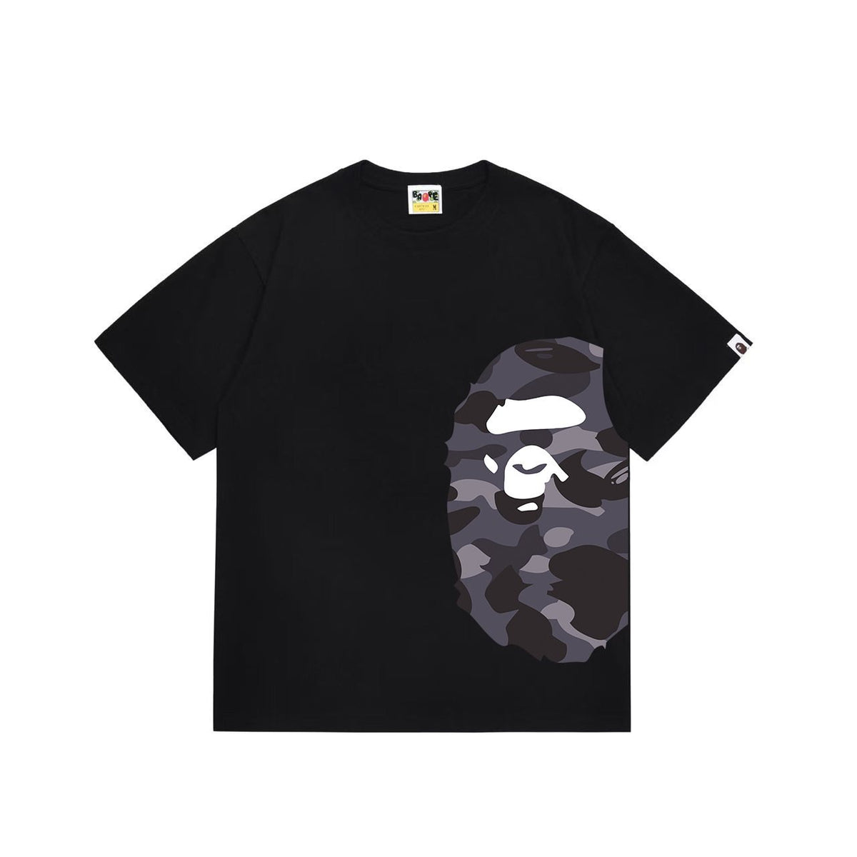 BAPE Camo Ape Face Graphic T-Shirt ¡ª hero