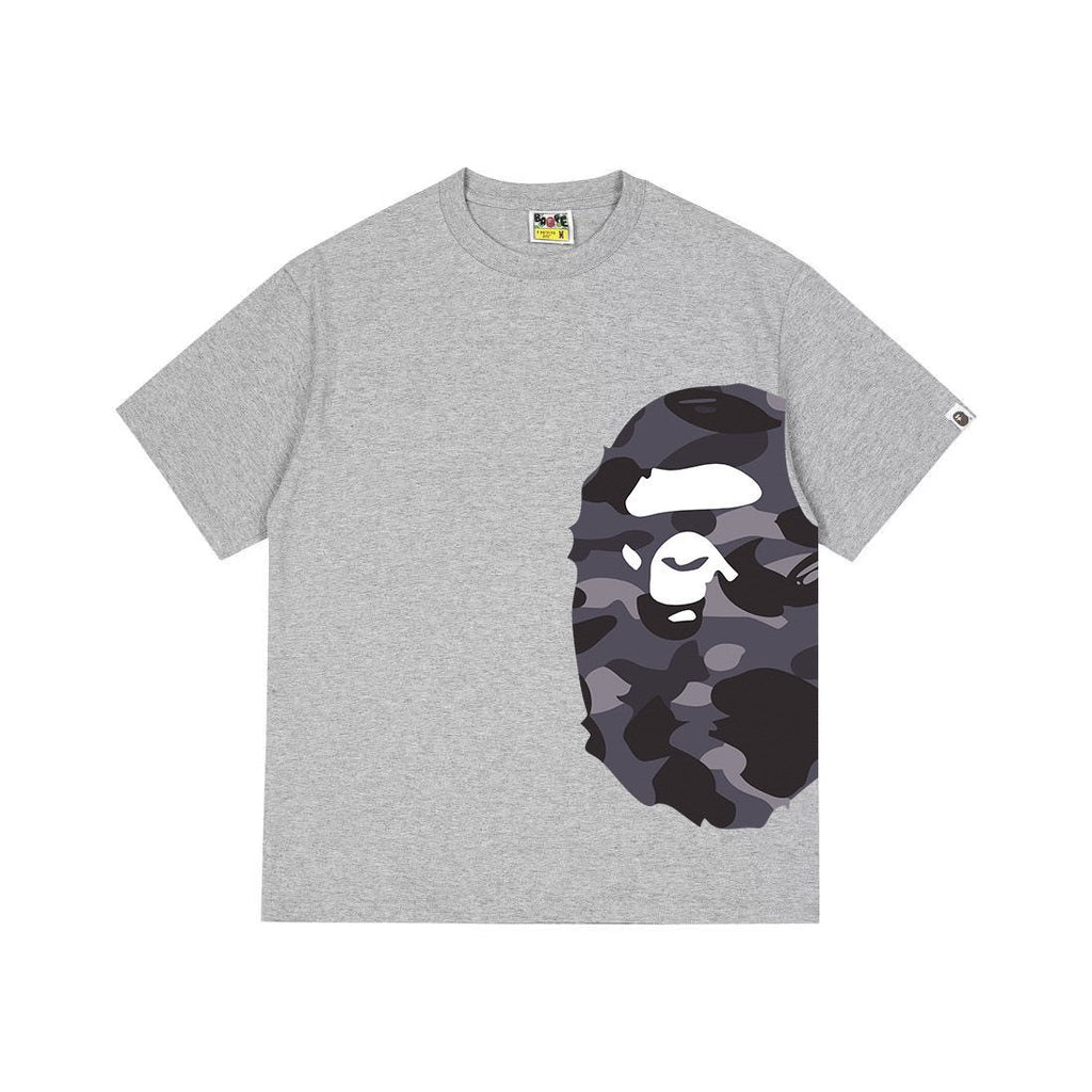 BAPE Camo Ape Face Graphic T-Shirt ¡ª front