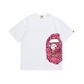 BAPE Pink Camo Ape Head Graphic T-Shirt ¡ª hero