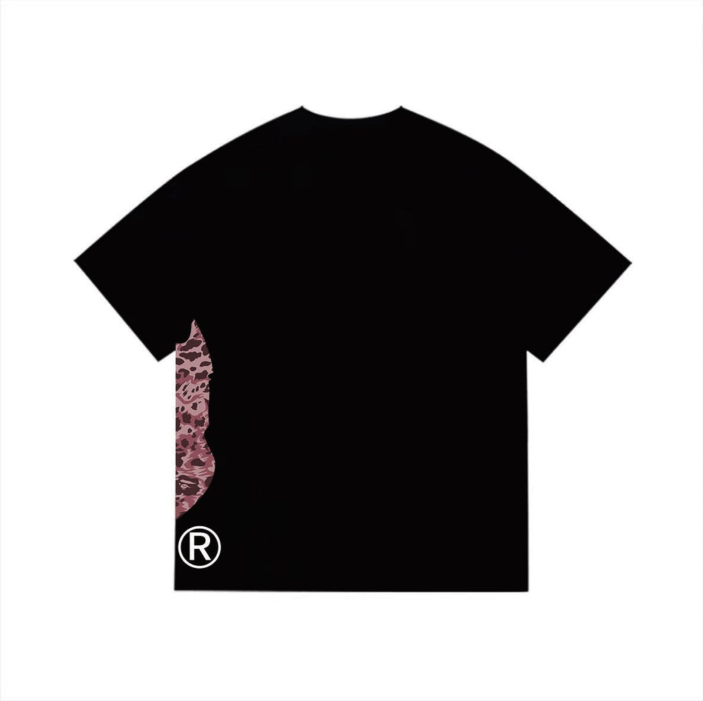 BAPE Pink Camo Ape Head Graphic T-Shirt ¡ª back