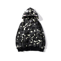 BAPE WGM Shark Camo Full-Zip Hoodie ¡ª hero