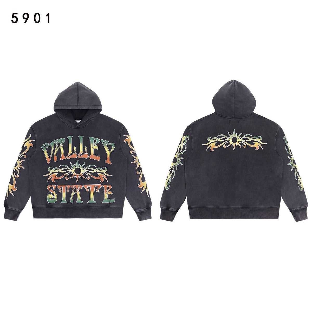 VALLEY Dreams Graphic Hoodie & Sweatpants Set ¡ª detail