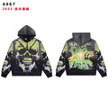 VALE USA Valley Dreams Skull Graphic Zip Hoodie ¡ª hero