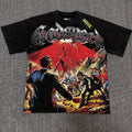 Godspeed Alien Graphic Washed Black T-Shirt ¡ª hero