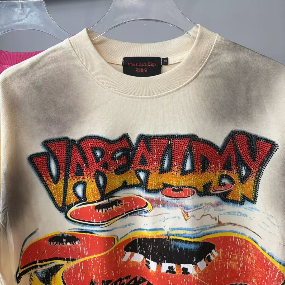 VARE ALL DAY Landscape & VAP Short-Sleeve T-Shirt ¡ª detail