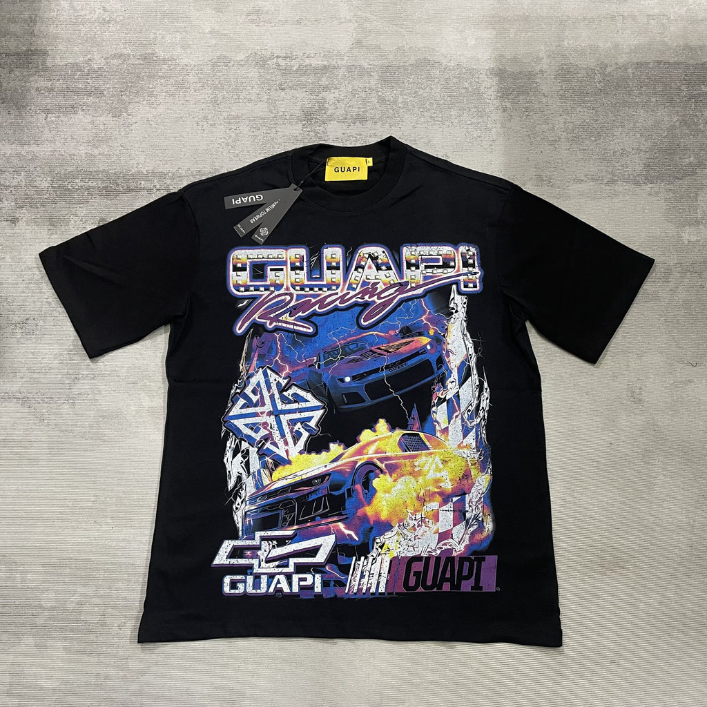 GUAPI Racing Car Graphic T-Shirt ¡ª hero