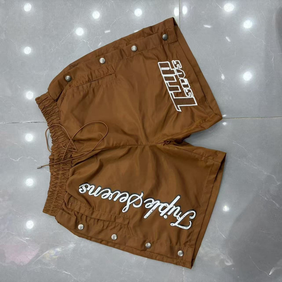 Triple Sevens TNP Scouts Side-Snap Shorts ¡ª front