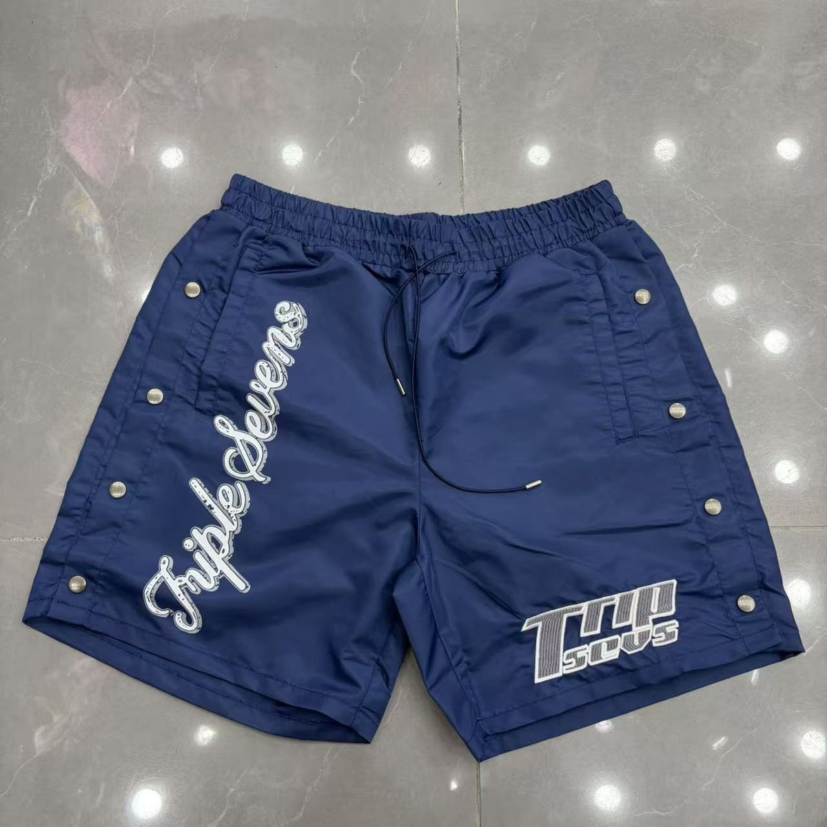 Triple Sevens TNP Scouts Side-Snap Shorts ¡ª front