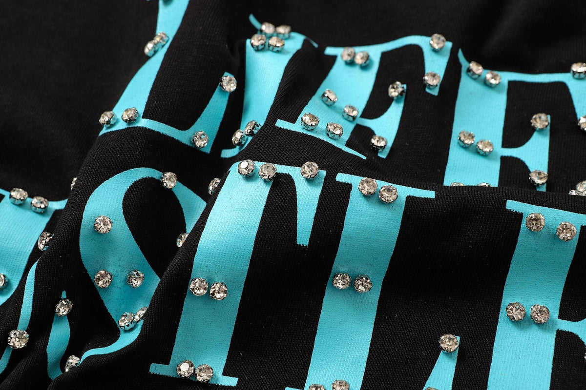 Life Hustlere Blue HH Graphic T-Shirt ¡ª detail
