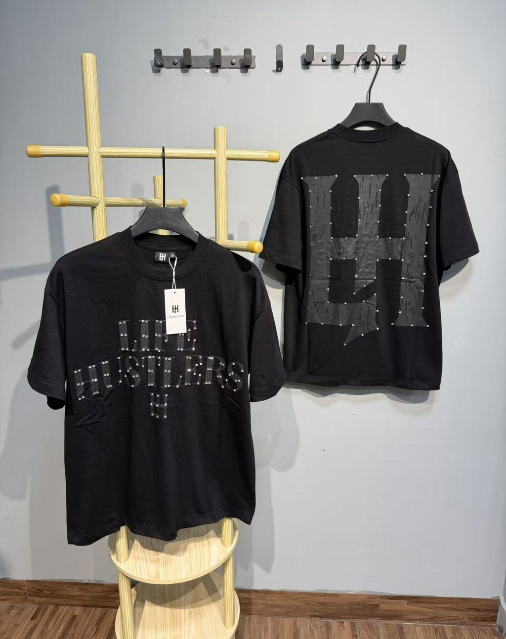 Life Hustlere Tonal HH Graphic T-Shirt ¡ª context