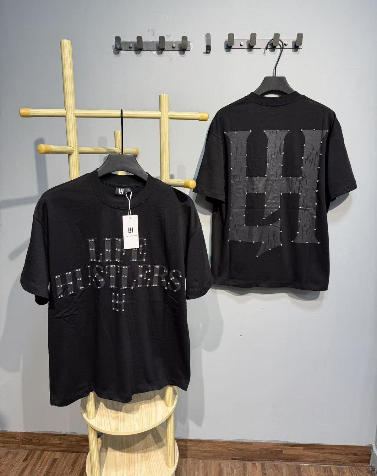 Life Hustlere Tonal HH Graphic T-Shirt ¡ª context