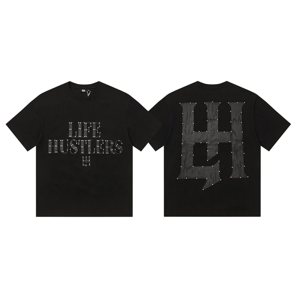 Life Hustlere Tonal HH Graphic T-Shirt ¡ª comparison