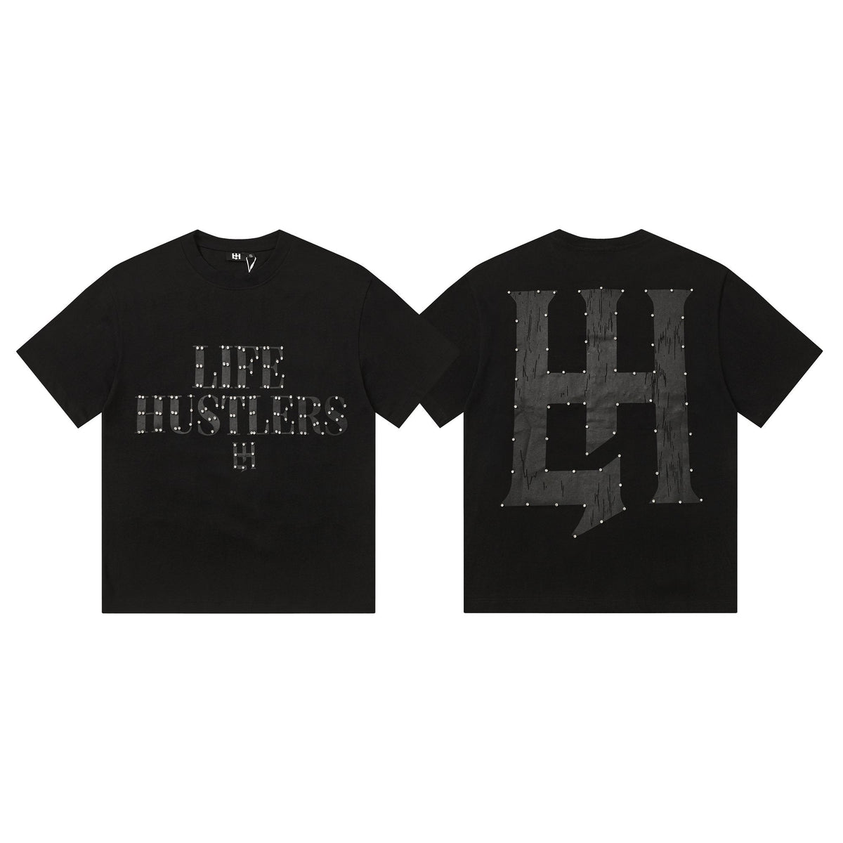 Life Hustlere Tonal HH Graphic T-Shirt ¡ª comparison