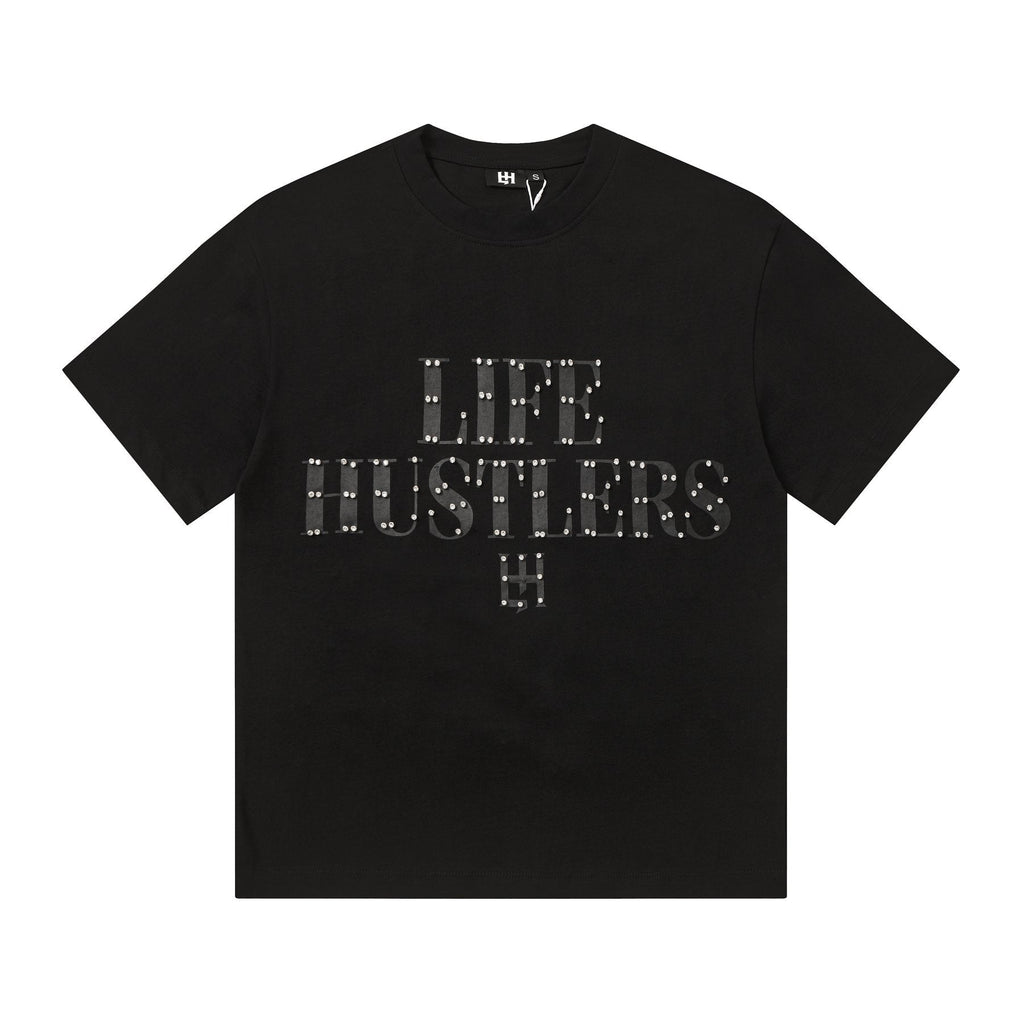 Life Hustlere Tonal HH Graphic T-Shirt ¡ª front