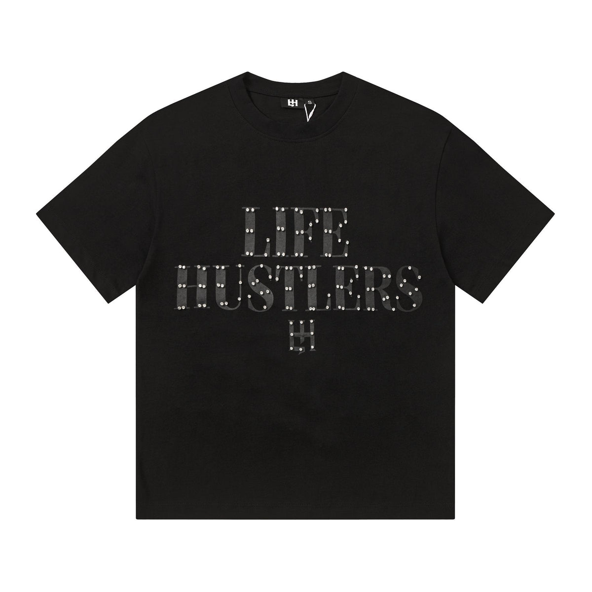 Life Hustlere Tonal HH Graphic T-Shirt ¡ª front