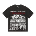 Life Hustlere Jesus Is King Graphic Short-Sleeve T-Shirt ¡ª hero
