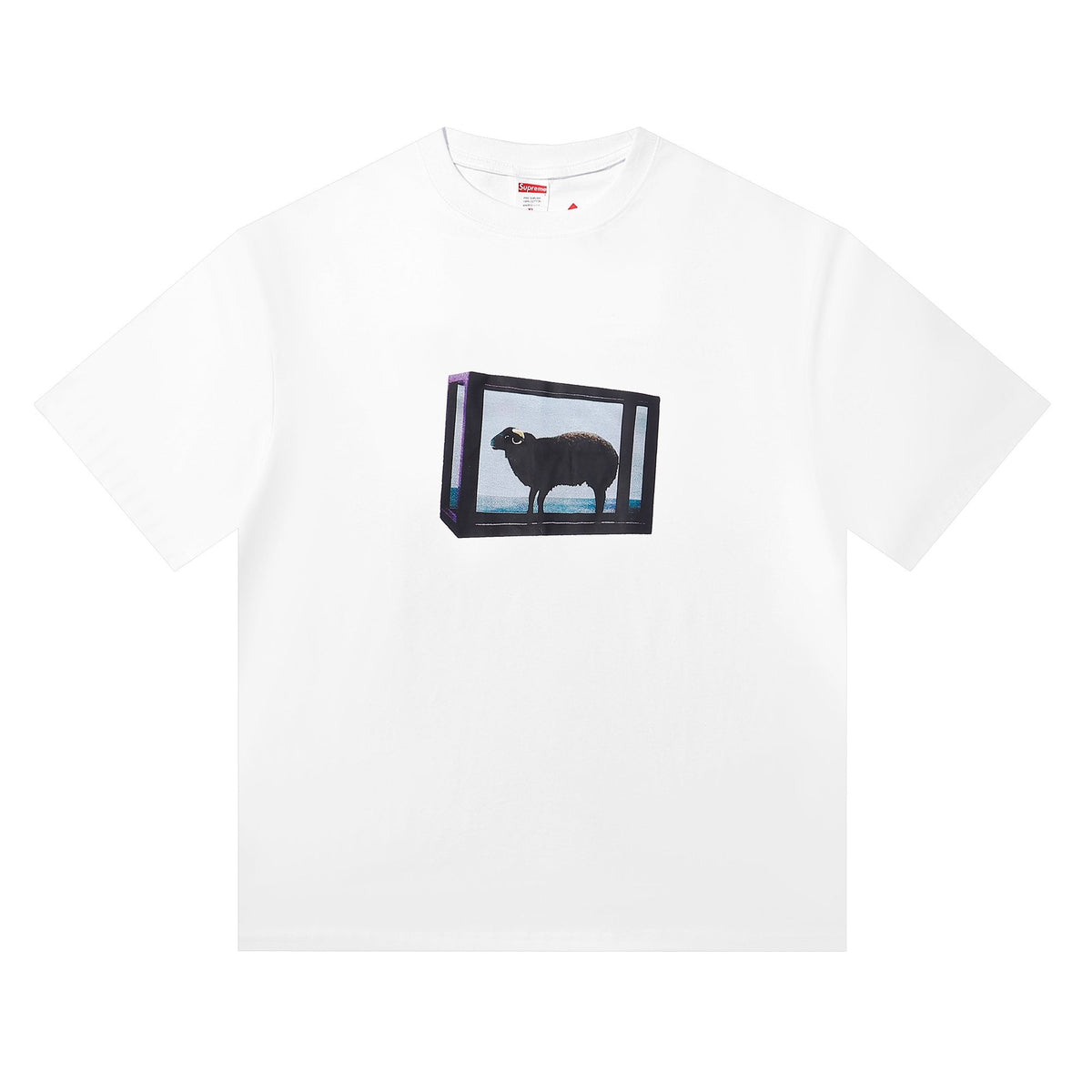 Supreme Sheep Graphic Short-Sleeve T-Shirt ¡ª hero