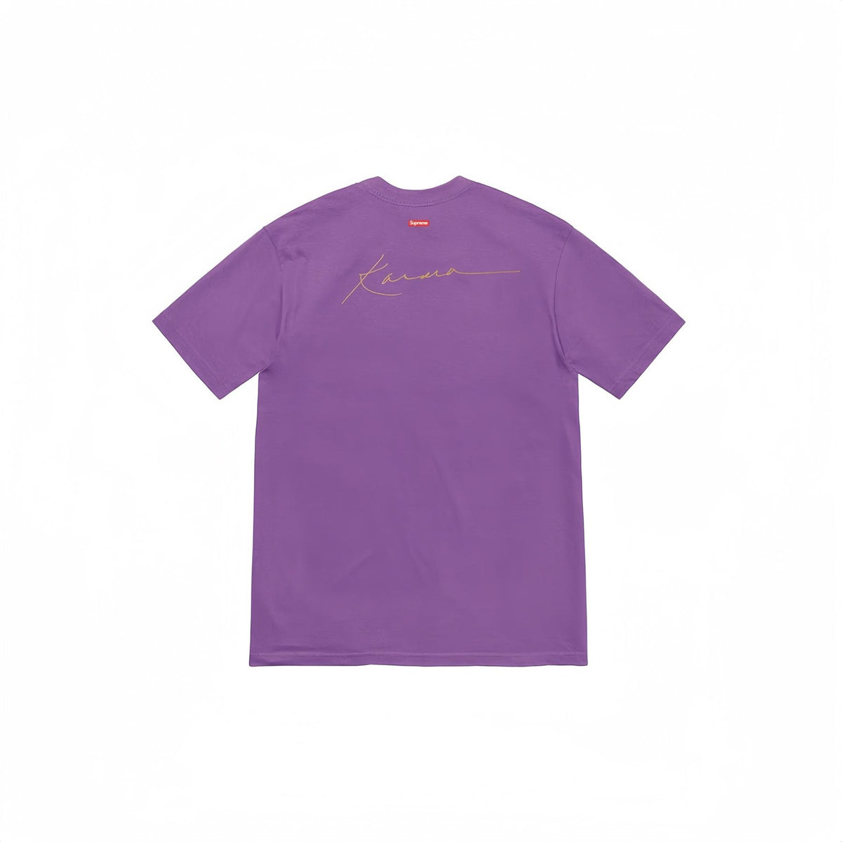 Supreme Pharoah Sanders Saxophone Graphic T-Shirt ¡ª back