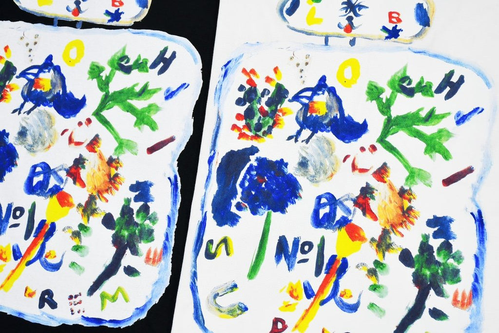 Supreme Paint Graphic Short-Sleeve T-Shirt ¡ª detail