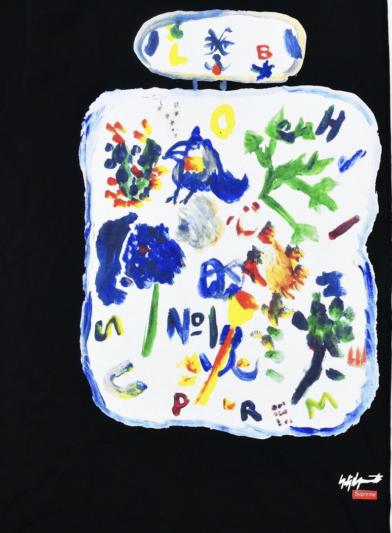 Supreme Paint Graphic Short-Sleeve T-Shirt ¡ª detail