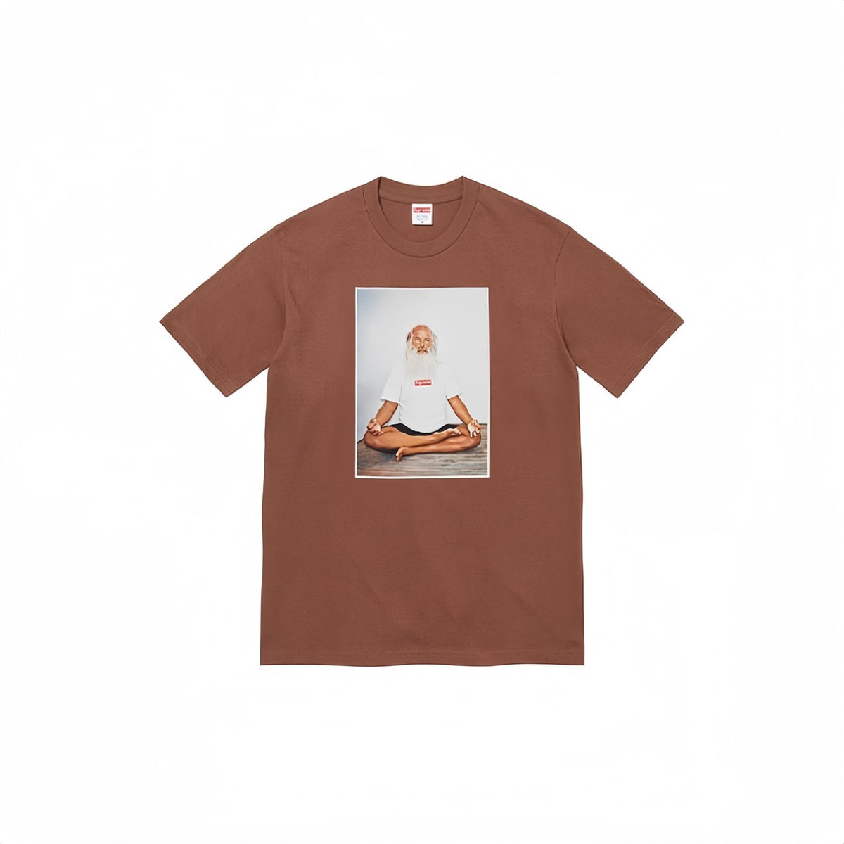 Supreme Rick Rubin Meditation Graphic T-Shirt ¡ª front
